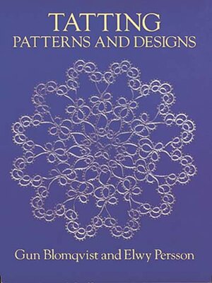 cover image of Tatting Patterns and Designs